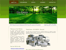 Tablet Screenshot of gogreenewaste.com
